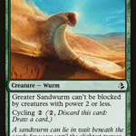 Greater Sandwurm (LIST-AKH-168) - The List