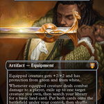 Sword of Hearth and Home (LTC-354) - Tales of Middle-earth Commander / Herugrim, Sword of Rohan (Borderless)