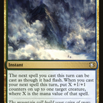 Ride the Avalanche (AFC-054) - Forgotten Realms Commander
