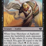 Gray Merchant of Asphodel (LIST-C14-146) - The List