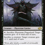 Phyrexian Plaguelord (J22-123) - Jumpstart 2022