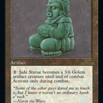 Jade Statue (Retro Frame) (30A-547) - 30th Anniversary Edition