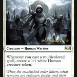 Hero of Precinct One (PRE-11S) - Ravnica Allegiance Promos Foil