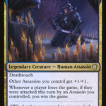 Ramses, Assassin Lord (DMC-039) - Dominaria United Commander