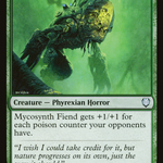 Mycosynth Fiend (ONC-109) - Phyrexia: All Will Be One Commander