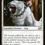 Isamaru, Hound of Konda (J22-201) - Jumpstart 2022