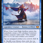 Urza, Lord High Artificer (MH1-075) - Modern Horizons