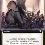 Generous Gift (CMR-620) - Commander Legends: (Extended Art)