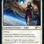 Linvala, Keeper of Silence (SLD-1289) - Secret Lair Drop