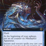 Mindsplice Apparatus (ONE-382) - Phyrexia: All Will Be One: (Extended Art)