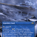 Otawara, Soaring City (NEO-414) - Kamigawa: Neon Dynasty (Borderless)