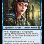 Braids, Conjurer Adept (CMM-076) - Commander Masters