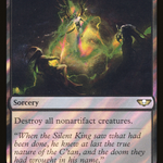 Their Name Is Death (40K-062) - Warhammer 40,000 Commander Foil