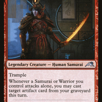 Heiko Yamazaki, the General (NEO-146) - Kamigawa: Neon Dynasty
