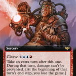 Alchemist's Gambit (VOW-374) - Innistrad: Crimson Vow: (Extended Art)