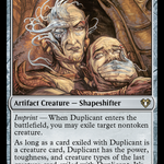 Duplicant (CMM-946) - Commander Masters