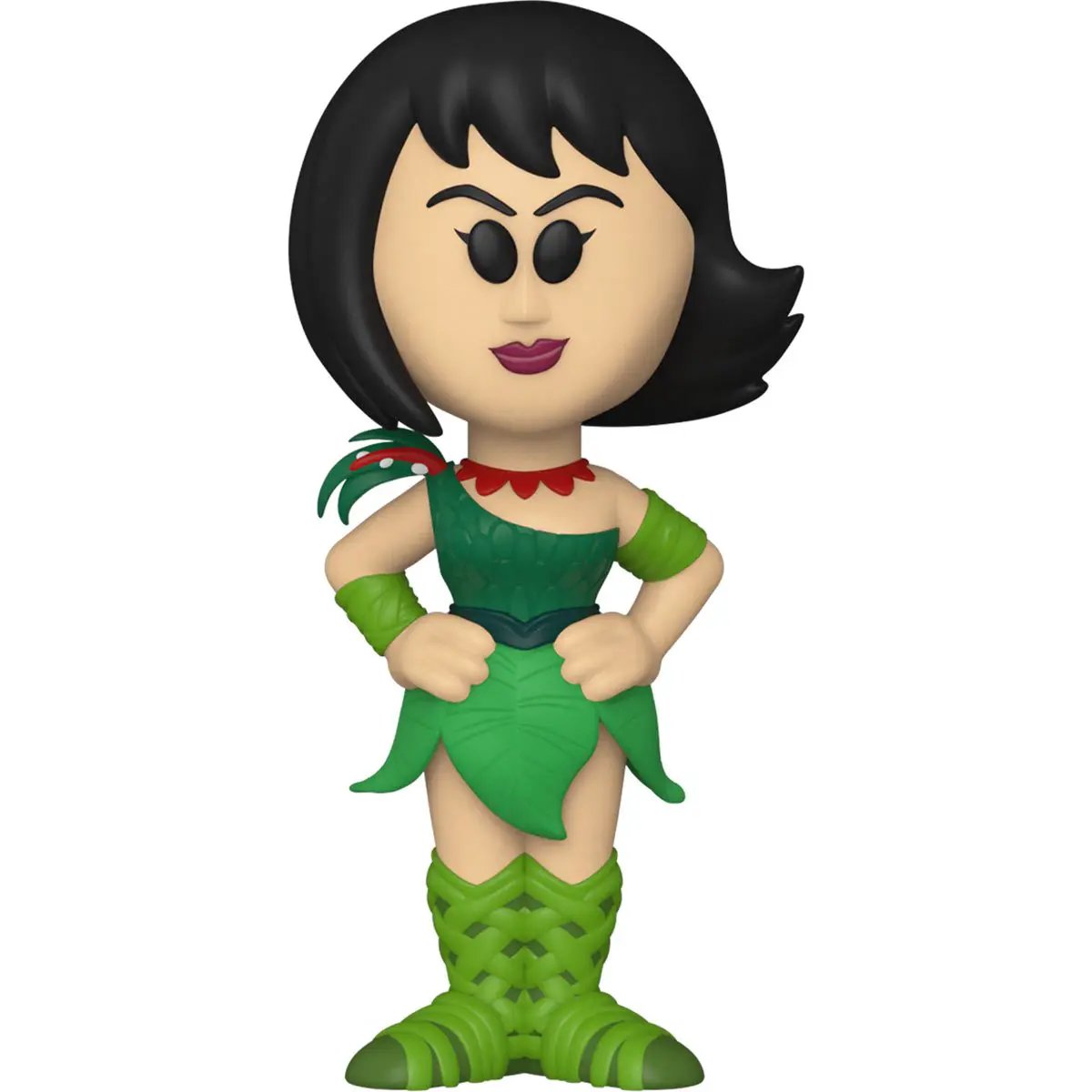 Vinyl SODA figure of Ashi from Samurai Jack by THE MIGHTY HOBBY SHOP, featuring detailed collectible design.