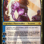 Tezzeret, Master of the Bridge (BABP-275) - War of the Spark Foil