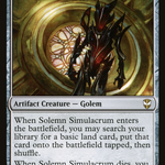 Solemn Simulacrum (NCC-380) - New Capenna Commander