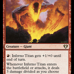 Inferno Titan (CMM-235) - Commander Masters
