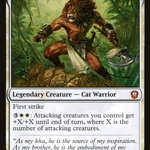 Jazal Goldmane (DMC-102) - Dominaria United Commander