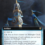 Midnight Clock (ELD-346) - Throne of Eldraine: (Extended Art)