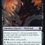 Asmodeus the Archfiend (AFR&-088) - Adventures in the Forgotten Realms Promos Foil