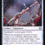 Infested Fleshcutter (ONE-017) - Phyrexia: All Will Be One