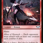 Seeker of Slaanesh (40K-085) - Warhammer 40,000 Commander