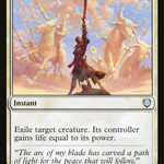 Swords to Plowshares (ONC-089) - Phyrexia: All Will Be One Commander