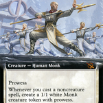 Monastery Mentor (MOM-347) - March of the Machine: (Extended Art)