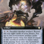 Smelting Vat (BRC-065) - The Brothers' War Commander: (Extended Art)