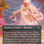 Galadriel of Lothlórien (LTR-446) - The Lord of the Rings: Tales of Middle-earth (Borderless)