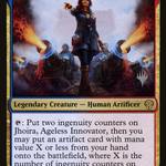 Jhoira, Ageless Innovator (PPDMU-202) - Dominaria United Promos