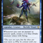 Talrand, Sky Summoner (C21-131) - Commander 2021