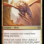 Cloudshredder Sliver (CMM-919) - Commander Masters