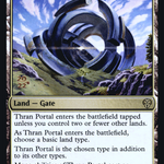 Thran Portal (PRE-259S) - Dominaria United Promos Foil