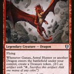 Ganax, Astral Hunter (CLB-176) - Commander Legends: Battle for Baldur's Gate