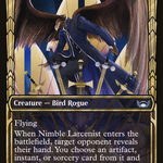 Nimble Larcenist (SNC-321) - Streets of New Capenna: (Showcase)
