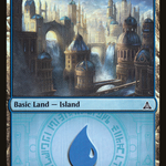 Island (LARP-B02) - RNA Ravnica Weekend Foil