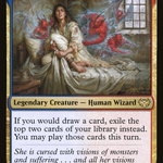 Eruth, Tormented Prophet (VOW-237) - Innistrad: Crimson Vow
