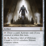Idol of Oblivion (NCC-368) - New Capenna Commander