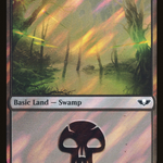 Swamp (40K-310) - Warhammer 40,000 Commander Foil