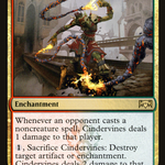 Cindervines (RNA-161) - Ravnica Allegiance