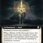 Mantle of the Ancients (AFC-277) - Forgotten Realms Commander: (Extended Art)