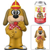 Vinyl SODA Hanna Barbera Fleegle figure by THE MIGHTY HOBBY SHOP, featuring Fleegle character from the Hanna Barbera cartoon series.
