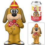 Vinyl SODA Hanna Barbera Fleegle figure by THE MIGHTY HOBBY SHOP, featuring Fleegle character from the Hanna Barbera cartoon series.