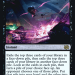 Hostile Negotiations (PRE-105) - The Brothers' War Promos Foil