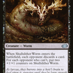 Skullslither Worm (J22-026) - Jumpstart 2022