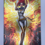 [Signed by Nathan Szerdy] [FOIL] PHOENIX #3 UNKNOWN COMICS EXCLUSIVE NATHAN SZERDY VIRGIN VAR [IN STOCK]